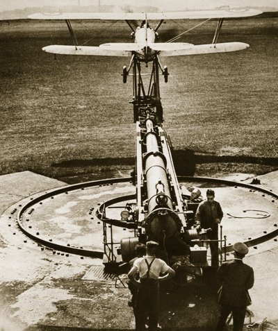 Learning the Tricks of the Catapult (photogravure) by English Photographer